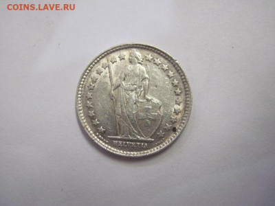 ½ франка Швейцария 1952  до 16.01.21 - IMG_0681.JPG