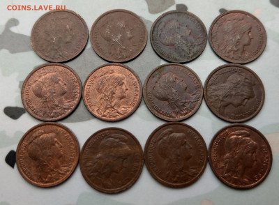 Франция 1 сантим 1914 ФИКС до 14.01 - IMAG0100_2