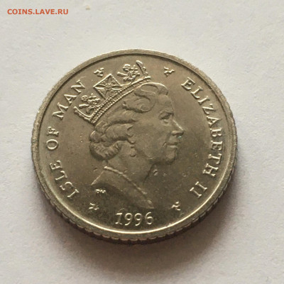 Остров Мен 5 пенсов 1996г - image-14-01-21-11-35