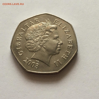Гибралтар 50 пенсов, 2003 Рождество - image-14-01-21-11-35-4