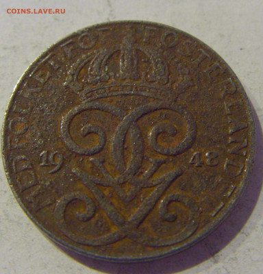 2 эре 1948 Швеция №3 20.01.2021 22:00 М - CIMG4686.JPG