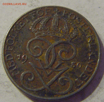 1 эре 1950 Швеция №3 20.01.2021 22:00 М - CIMG4690.JPG