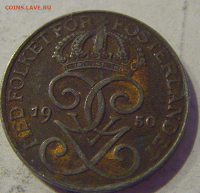 1 эре 1950 Швеция №4 20.01.2021 22:00 М - CIMG4694.JPG