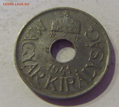 20 филлеров 1941 Венгрия №3 20.01.2021 22:00 М - CIMG4750.JPG