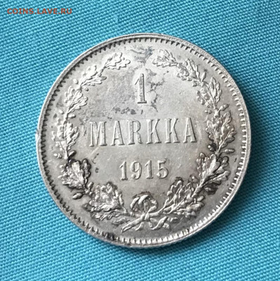 1 марка 1915 г До 18.01.2021 22.00 по МСК - 057AFE37-3962-4036-A062-79544F696D20