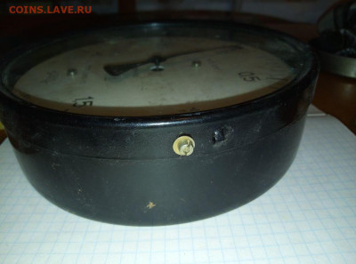 Манометр ОБМВ1-160. 1977г. До 17.01. В 21-00 МСК - i (12)