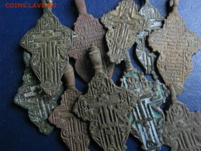 Крестики-листики, 10 шт. Крупные, с эмалями. До 17.01.2021г. - IMG_8470.JPG
