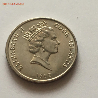 Острова Кука 10 центов 1992г - image-14-01-21-06-40-1