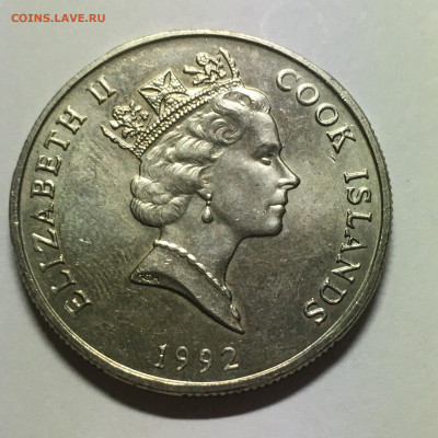 Острова Кука 50 центов, 1992г - image-14-01-21-06-57