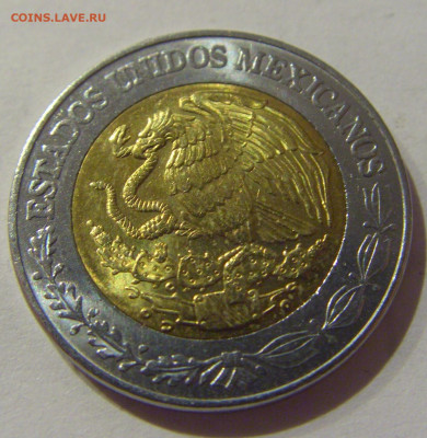 1 песо 2017 Мексика №2а 20.01.2021 22:00 М - CIMG6179.JPG