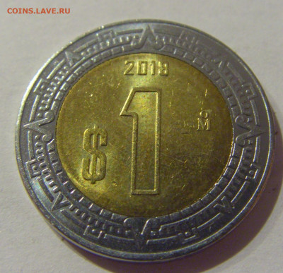 1 песо 2018 Мексика №2а 20.01.2021 22:00 М - CIMG6185.JPG