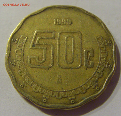 50 сентаво 1998 Мексика №1а 20.01.2021 22:00 М - CIMG6189.JPG