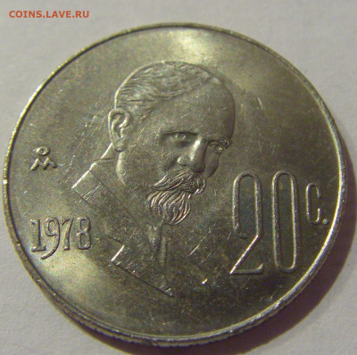 20 сентаво 1978 Мексика №1а 20.01.2021 22:00 М - CIMG6209.JPG