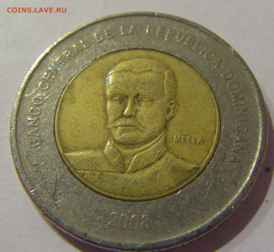 10 песо 2008 Доминикана №1а 20.01.2021 22:00 М - CIMG6223.JPG