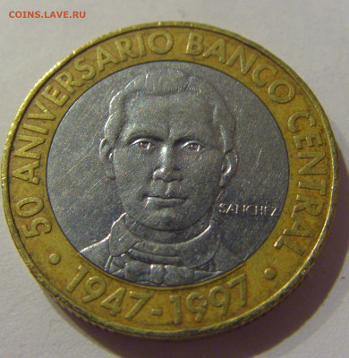 5 песо 1997 Доминикана №2а 20.01.2021 22:00 М - CIMG6231.JPG