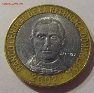 5 песо 2002 Доминикана №1а 20.01.2021 22:00 М - CIMG6235.JPG