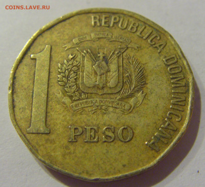 1 песо 2002 Доминикана №1а 20.01.2021 22:00 М - CIMG6241.JPG