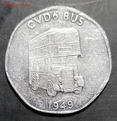 Жетое  National Transpirt Token 1949 - IMG_20210114_202718