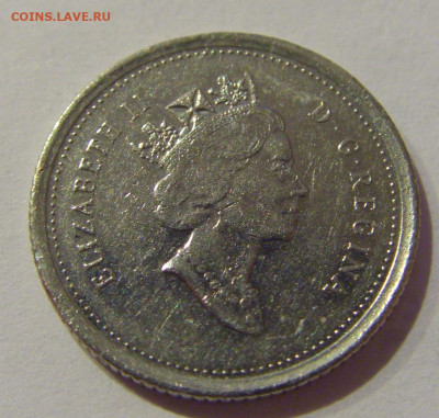 10 центов 1999 Канада №1а 20.01.2021 22:00 М - CIMG6263.JPG