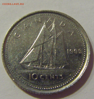 10 центов 1999 Канада №1а 20.01.2021 22:00 М - CIMG6261.JPG
