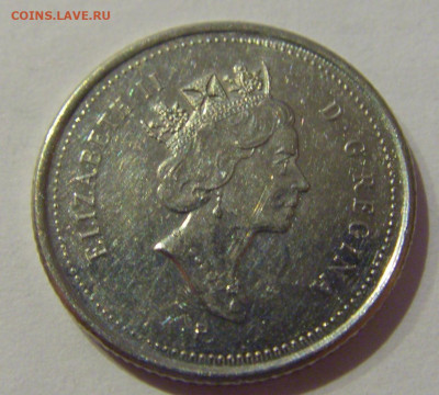 10 центов 2001 регулярный чекан Канада №1а 20.01.21 22:00 М - CIMG6266.JPG