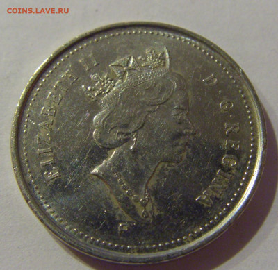 5 центов 2001 Канада №1а 20.01.2021 22:00 М - CIMG6295.JPG