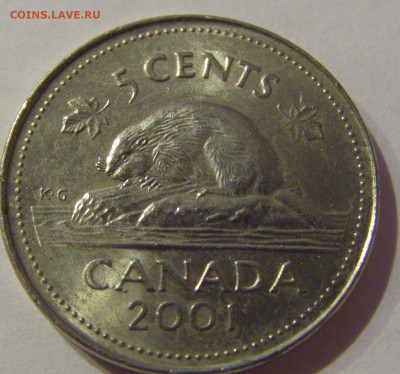 5 центов 2001 Канада №1а 20.01.2021 22:00 М - CIMG6293.JPG