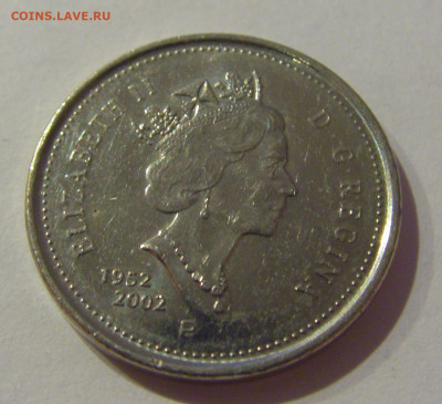 5 центов 2002 Канада №1а 20.01.2021 22:00 М - CIMG6303.JPG