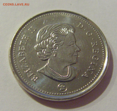 5 центов 2015 Канада №1а 20.01.2021 22:00 М - CIMG6307.JPG
