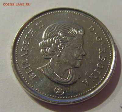 5 центов 2015 Канада №2а 20.01.2021 22:00 М - CIMG6311.JPG