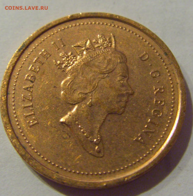 1 цент 1999 Канада №1а 20.01.2021 22:00 М - CIMG6359.JPG