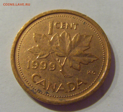 1 цент 1999 Канада №1а 20.01.2021 22:00 М - CIMG6357.JPG