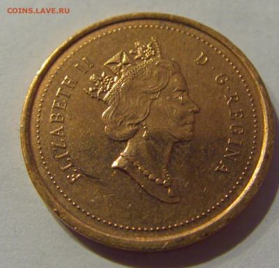 1 цент 2001 Канада №1а 20.01.2021 22:00 М - CIMG6363.JPG