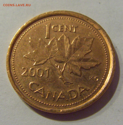 1 цент 2001 Канада №1а 20.01.2021 22:00 М - CIMG6361.JPG