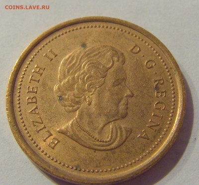 1 цент 2006 Канада №1а 20.01.2021 22:00 М - CIMG6379.JPG