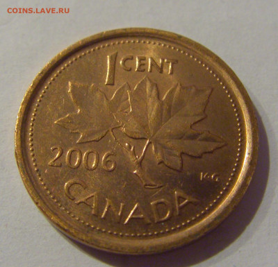 1 цент 2006 Канада №1а 20.01.2021 22:00 М - CIMG6377.JPG