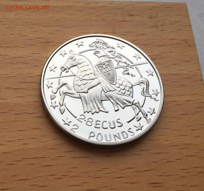 Крона Шайба Гибралтар 2.8 ЭКЮ 1992 Рыцарь - IMG_9865.JPG