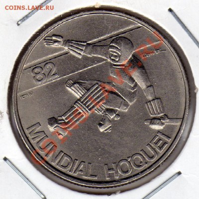 Португалия 25 эскудо 1983 Хоккей до 06.10.11 в 22.00мск(600) - img194