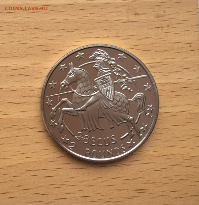 Крона Шайба Гибралтар 2.8 ЭКЮ 1992 Рыцарь - IMG_9862.JPG