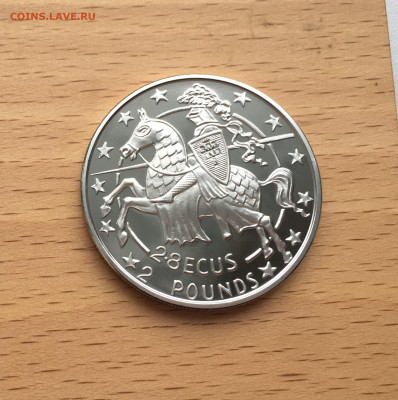 Крона Шайба Гибралтар 2.8 ЭКЮ 1992 Рыцарь - IMG_9863.JPG