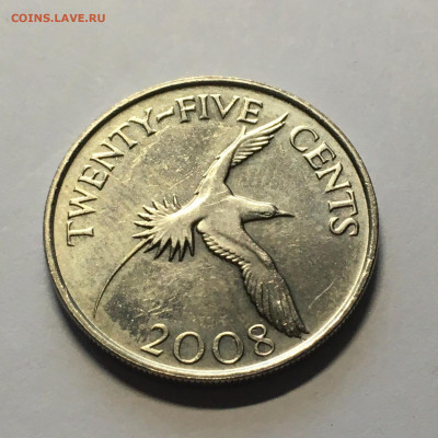 Бермуды 25 центов, 2008г - image-15-01-21-10-58-3