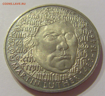 5 марок 1983 G Лютер ФРГ №1 21.01.2021 22:00 М - CIMG2188.JPG