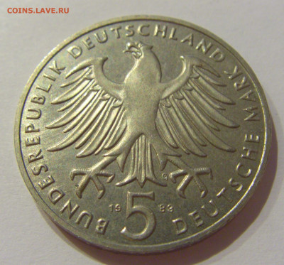 5 марок 1983 G Лютер ФРГ №1 21.01.2021 22:00 М - CIMG2186.JPG