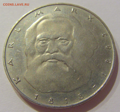 5 марок 1983 J Карл Маркс ФРГ №1 21.01.2021 22:00 М - CIMG2200.JPG