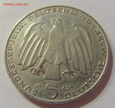 5 марок 1983 J Карл Маркс ФРГ №1 21.01.2021 22:00 М - CIMG2198.JPG