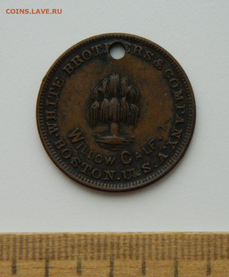 Американские токены Смутного Времени 1832-1844 - DSCN5141.JPG