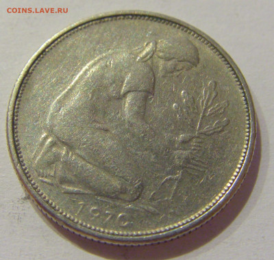 50 пфеннигов 1970 F ФРГ №1 21.01.2021 22:00 М - CIMG2268.JPG