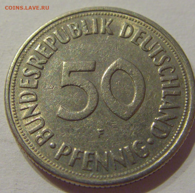 50 пфеннигов 1970 F ФРГ №1 21.01.2021 22:00 М - CIMG2266.JPG