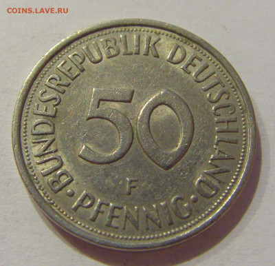 50 пфеннигов 1974 F ФРГ №1 21.01.2021 22:00 М - CIMG2282.JPG