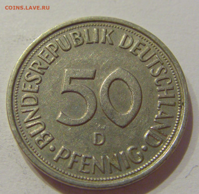 50 пфеннигов 1975 D ФРГ №1 21.01.2021 22:00 М - CIMG2286.JPG